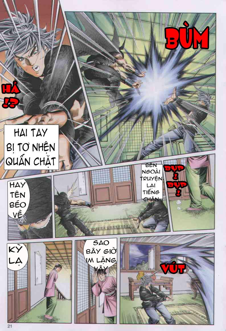 Song Hùng Kỳ Hiệp Chapter 45 - Trang 2