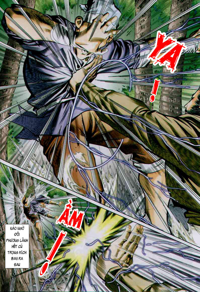 Song Hùng Kỳ Hiệp Chapter 46 - Trang 2