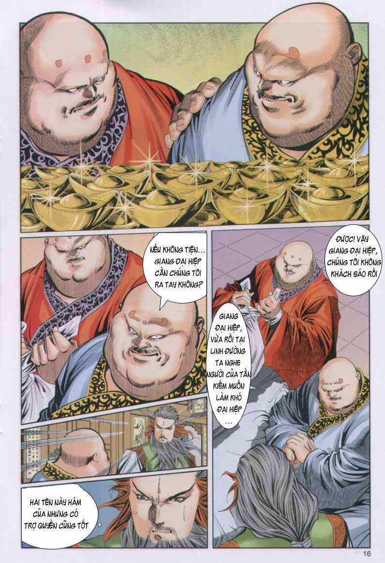 Song Hùng Kỳ Hiệp Chapter 46 - Trang 2