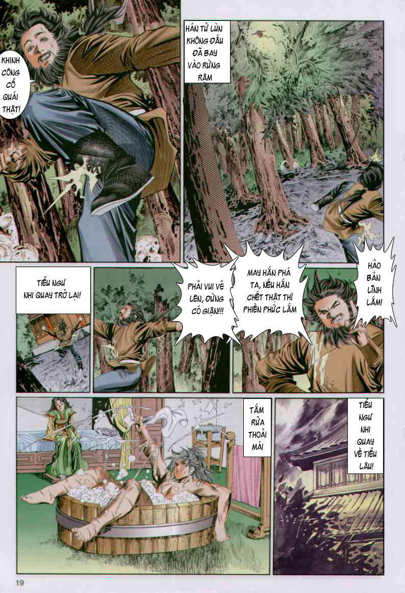 Song Hùng Kỳ Hiệp Chapter 46 - Trang 2