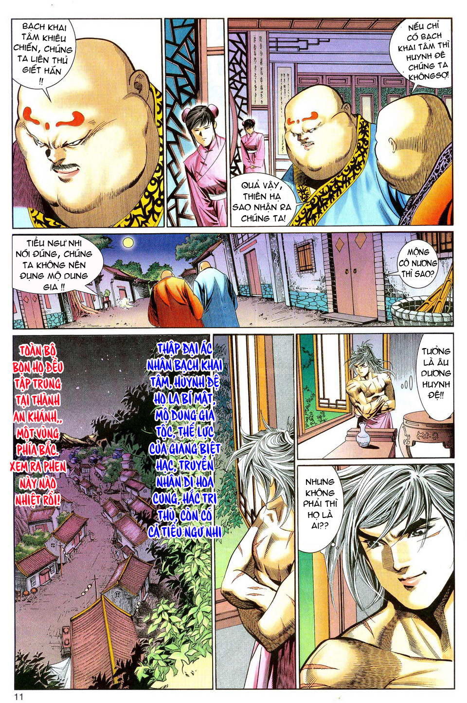 Song Hùng Kỳ Hiệp Chapter 47 - Trang 2