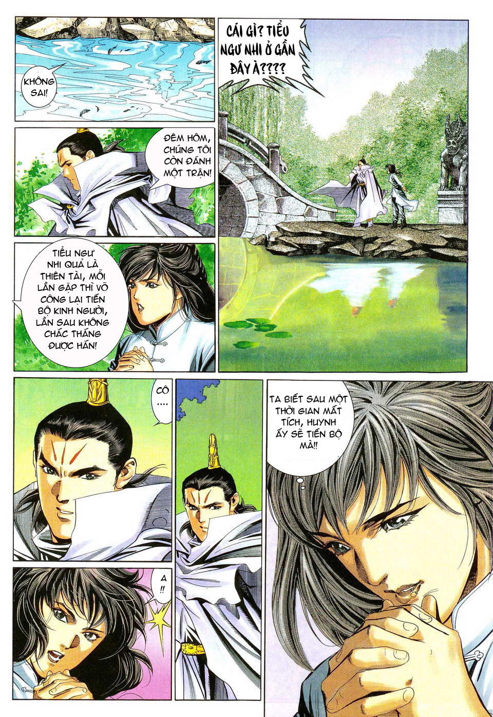 Song Hùng Kỳ Hiệp Chapter 47 - Trang 2