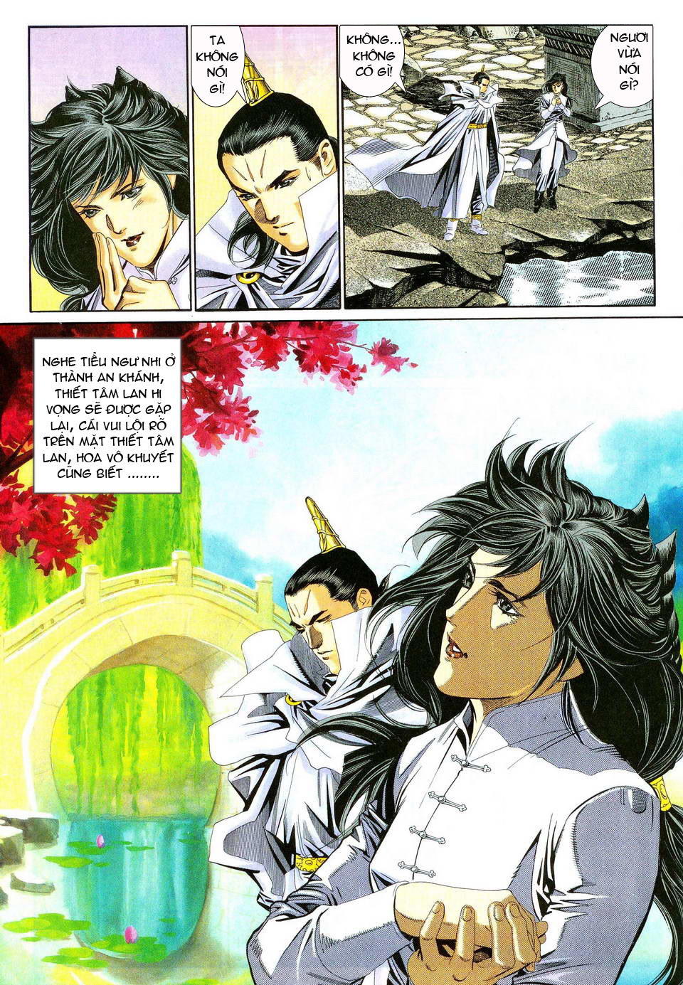 Song Hùng Kỳ Hiệp Chapter 47 - Trang 2