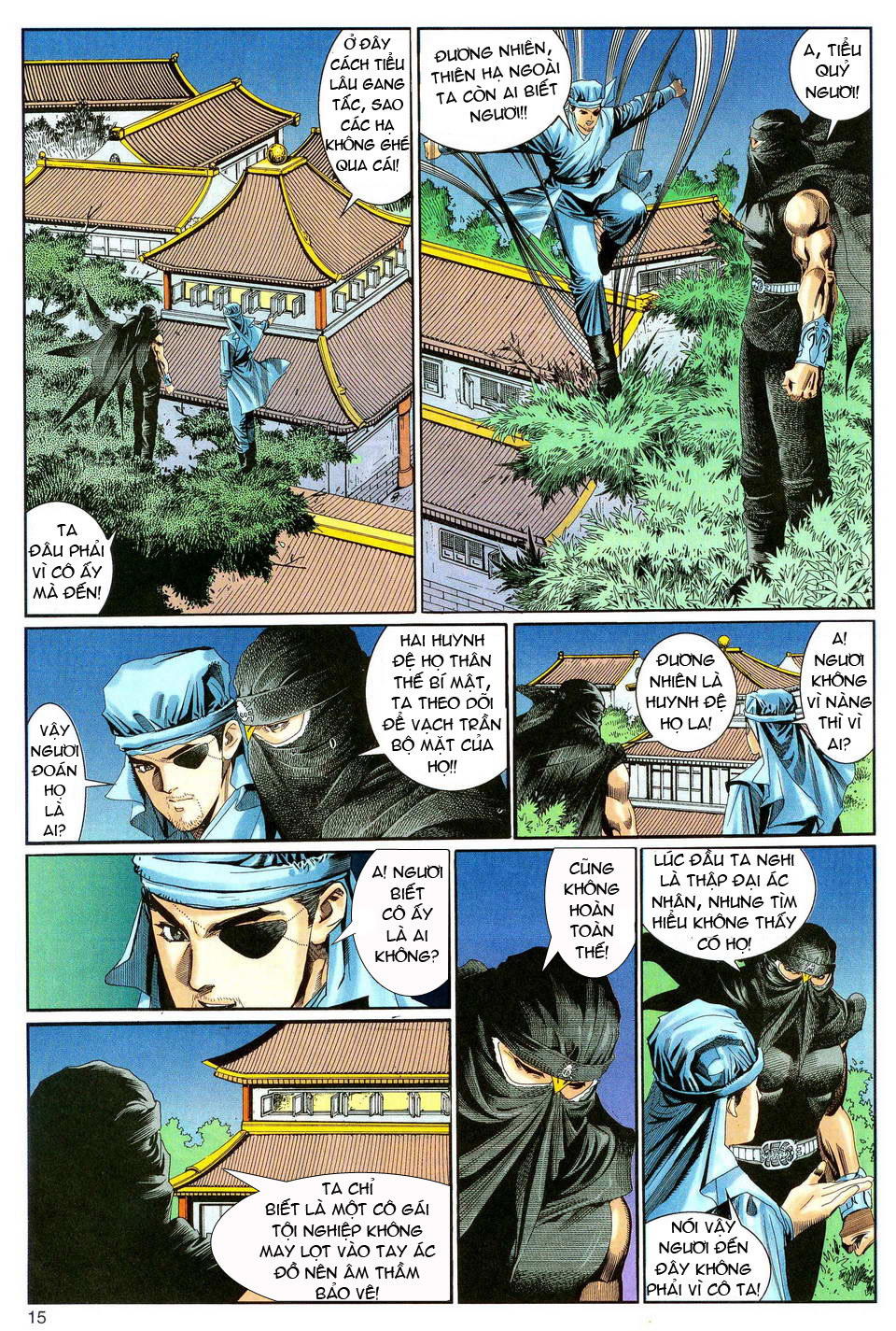 Song Hùng Kỳ Hiệp Chapter 47 - Trang 2