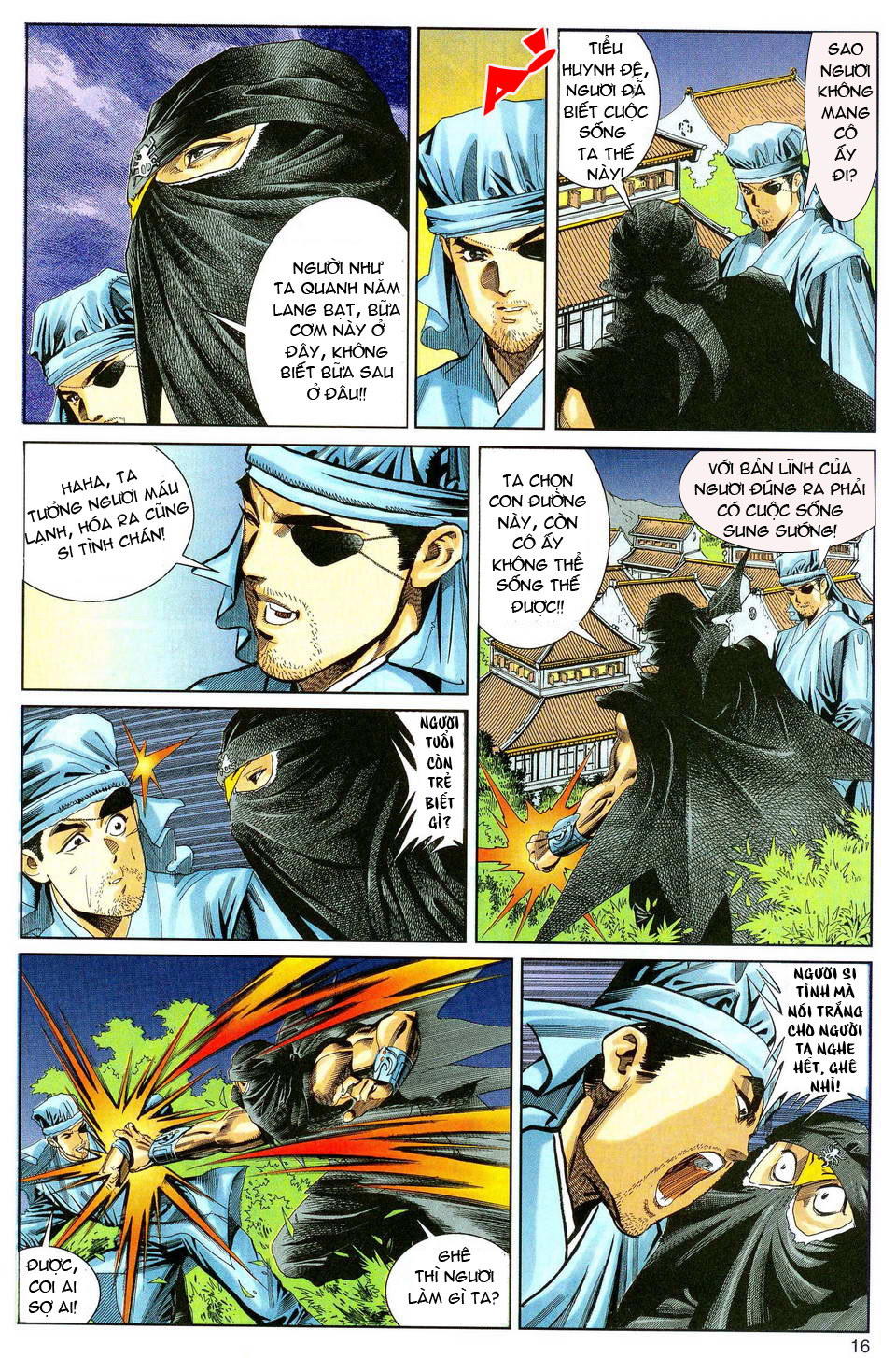 Song Hùng Kỳ Hiệp Chapter 47 - Trang 2