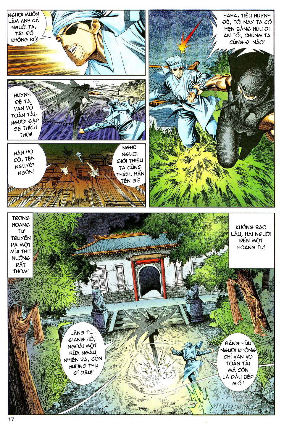 Song Hùng Kỳ Hiệp Chapter 47 - Trang 2