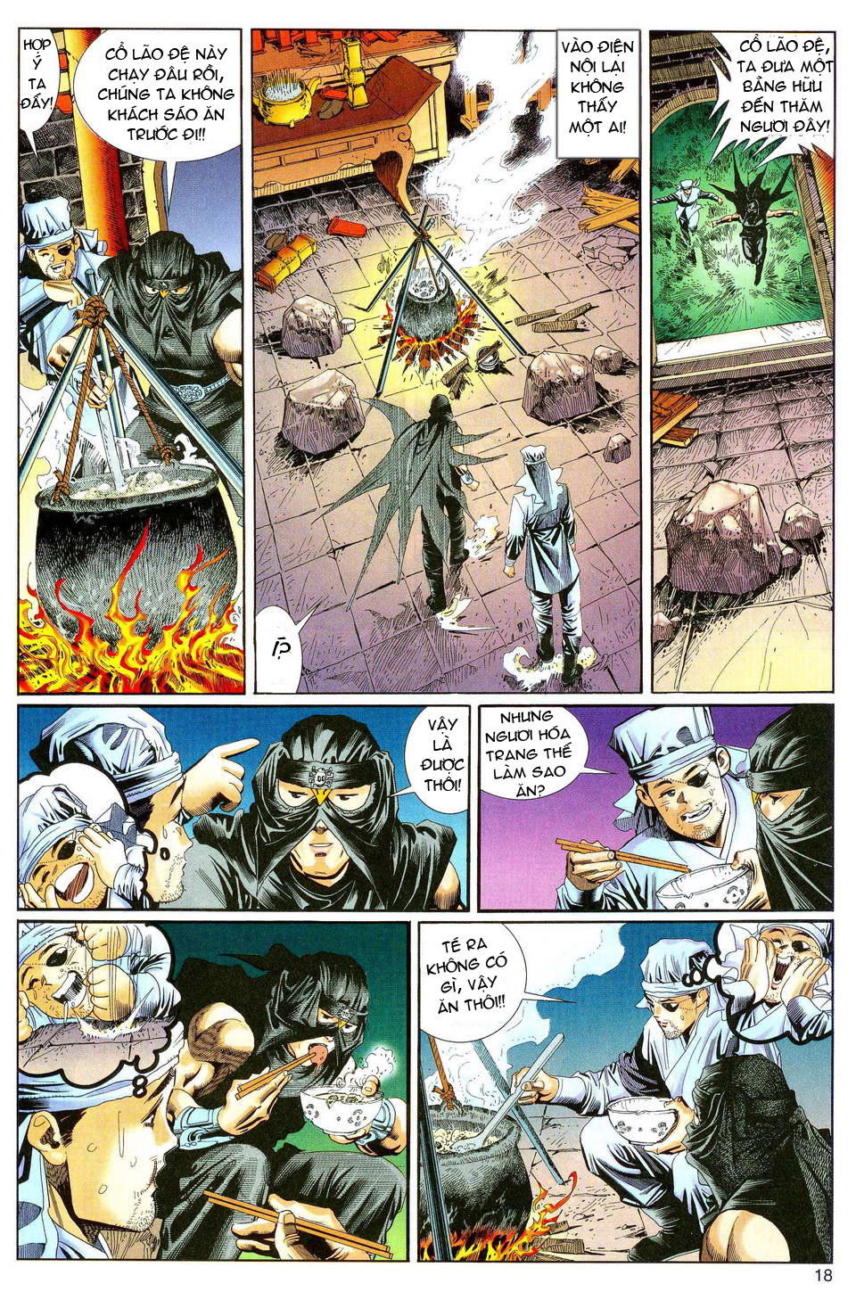 Song Hùng Kỳ Hiệp Chapter 47 - Trang 2