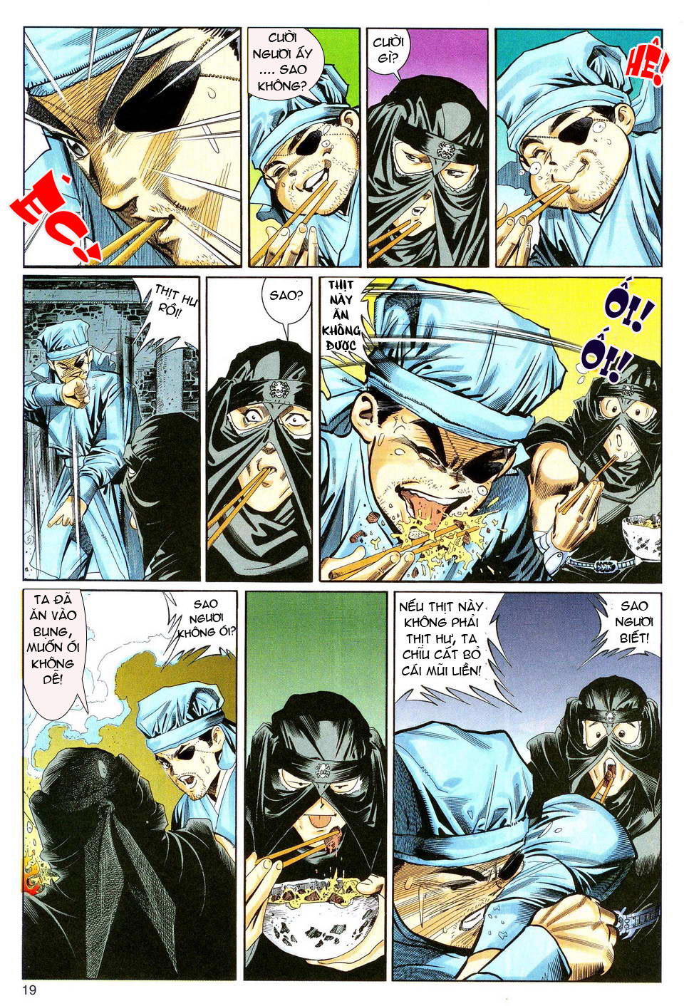 Song Hùng Kỳ Hiệp Chapter 47 - Trang 2