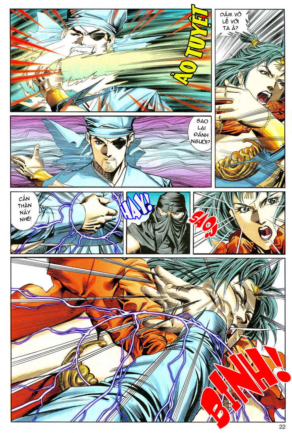 Song Hùng Kỳ Hiệp Chapter 47 - Trang 2