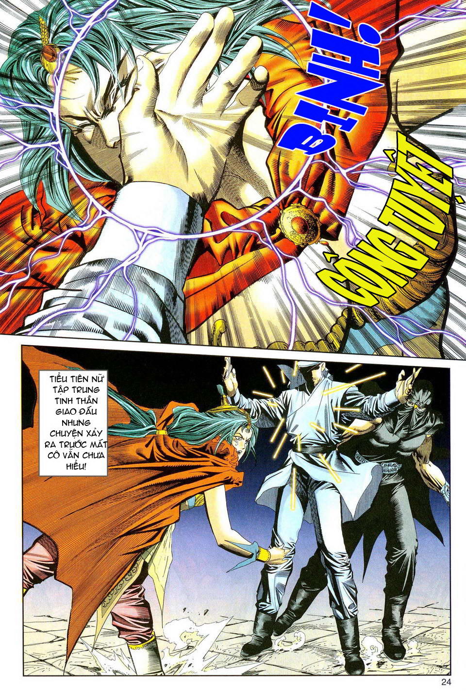 Song Hùng Kỳ Hiệp Chapter 47 - Trang 2