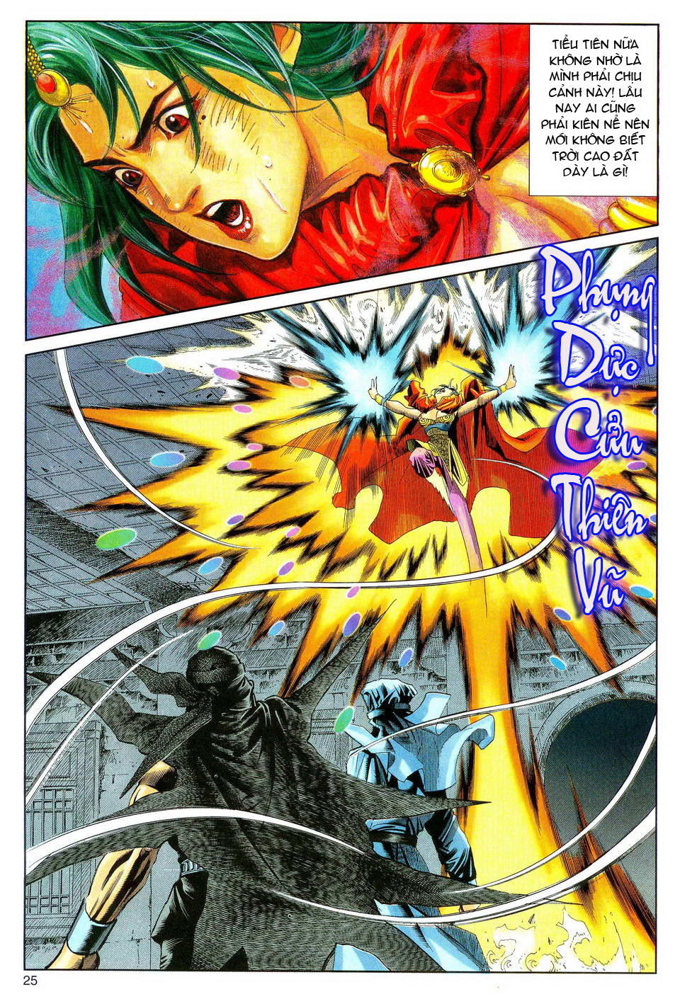 Song Hùng Kỳ Hiệp Chapter 47 - Trang 2