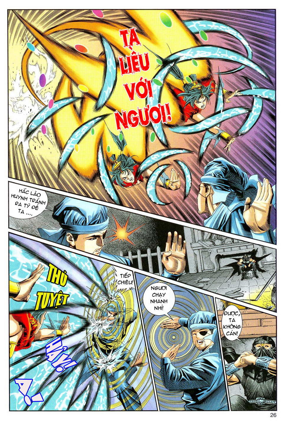 Song Hùng Kỳ Hiệp Chapter 47 - Trang 2