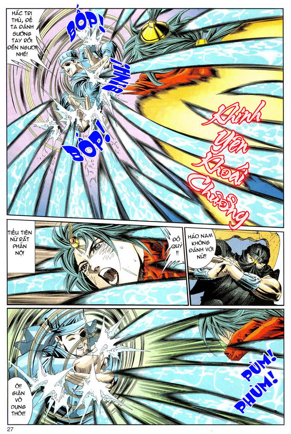 Song Hùng Kỳ Hiệp Chapter 47 - Trang 2