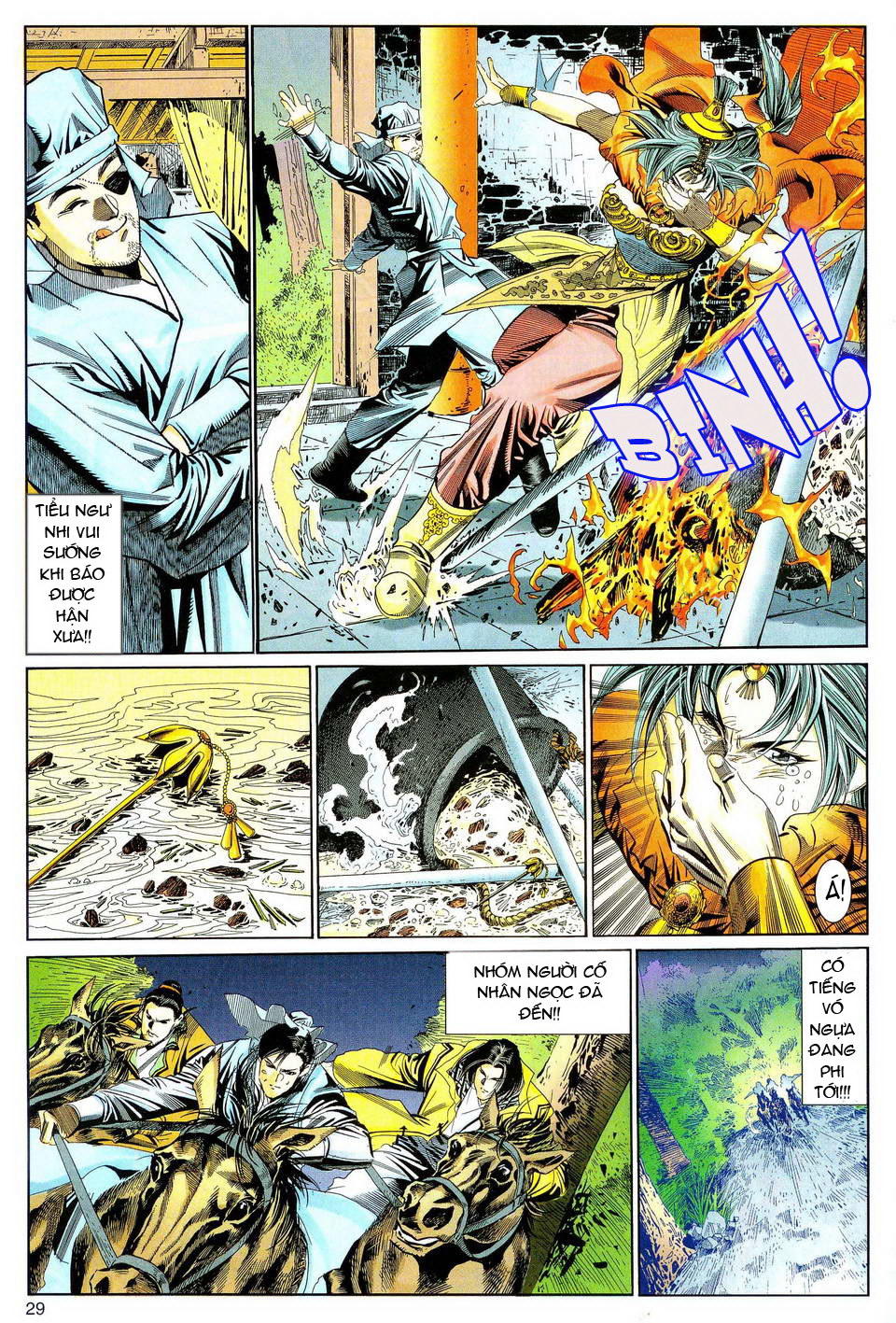 Song Hùng Kỳ Hiệp Chapter 47 - Trang 2