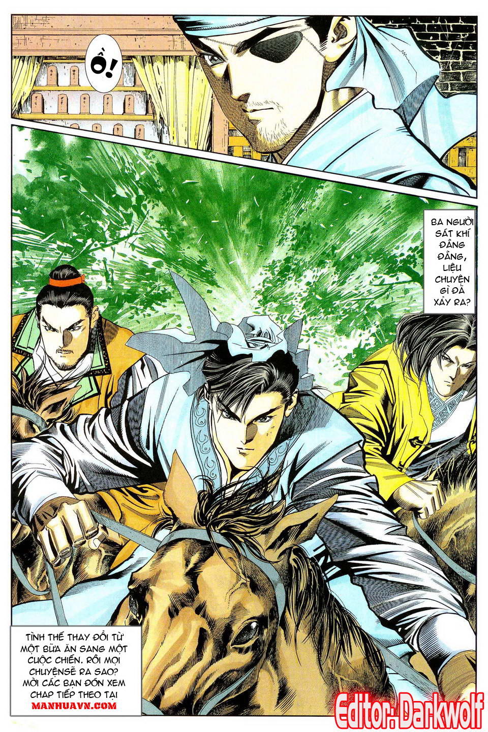 Song Hùng Kỳ Hiệp Chapter 47 - Trang 2