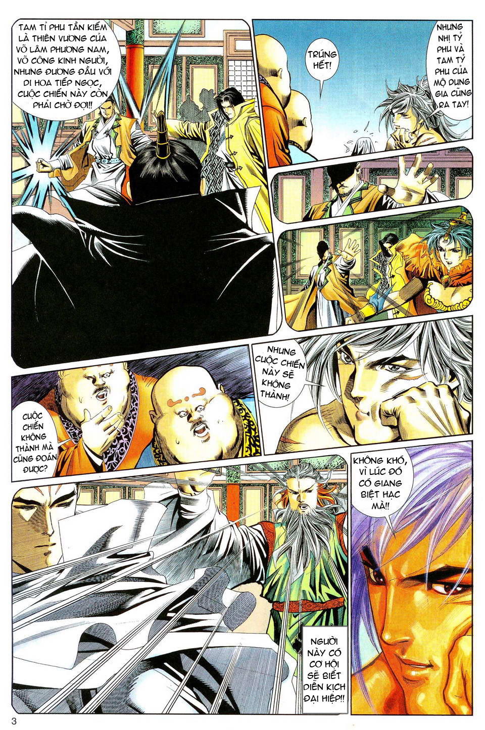 Song Hùng Kỳ Hiệp Chapter 47 - Trang 2