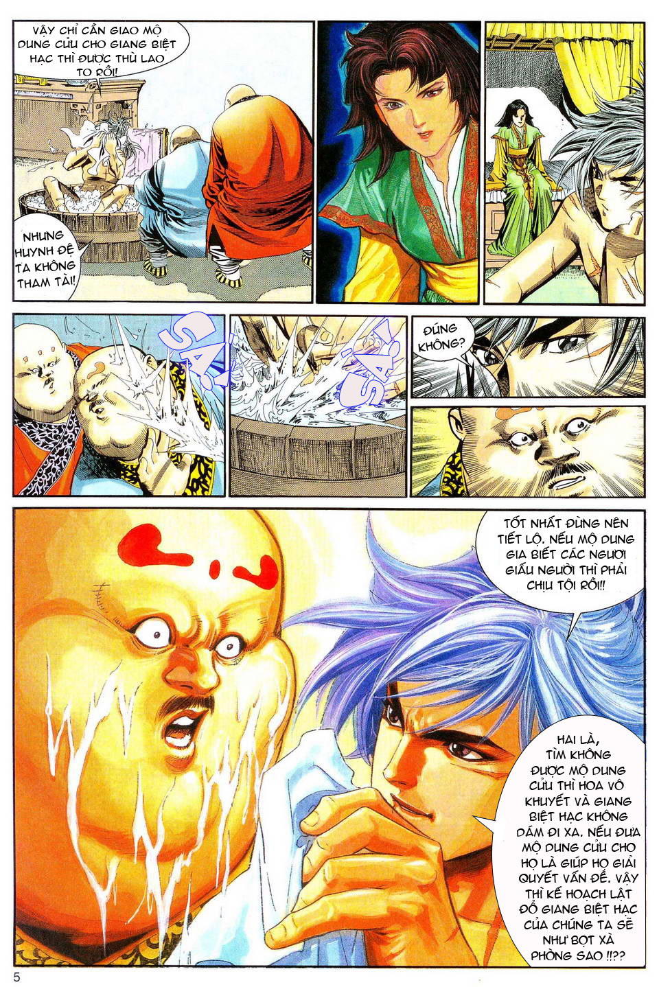 Song Hùng Kỳ Hiệp Chapter 47 - Trang 2