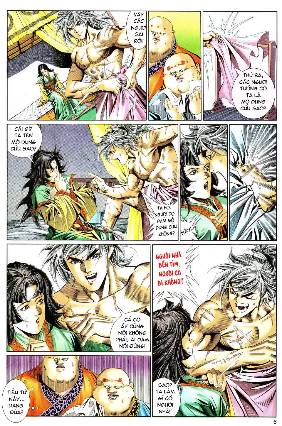 Song Hùng Kỳ Hiệp Chapter 47 - Trang 2