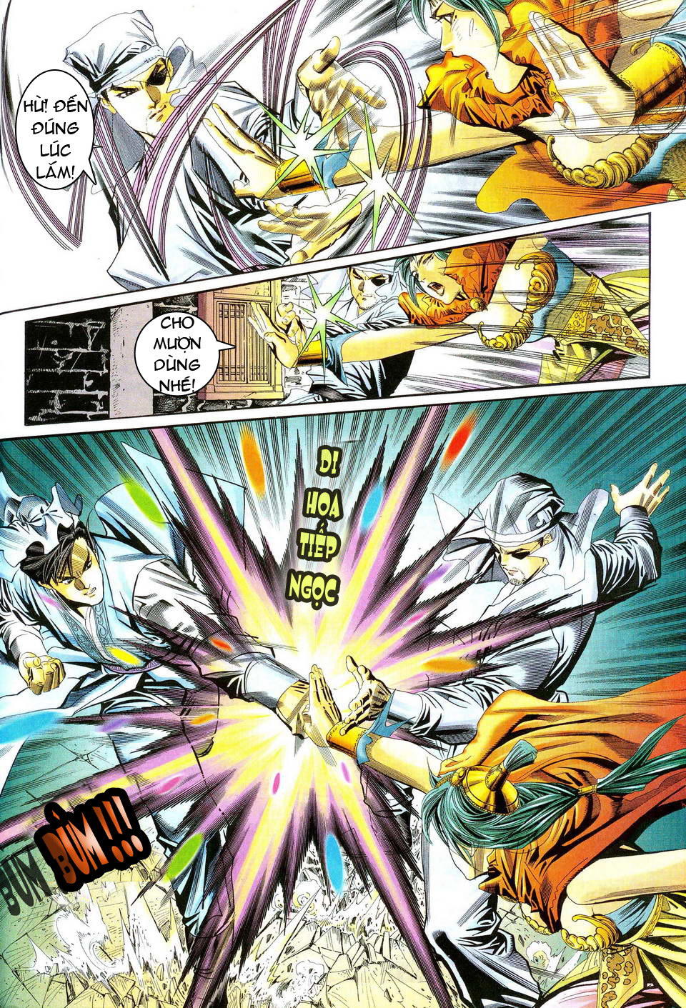 Song Hùng Kỳ Hiệp Chapter 48 - Trang 2