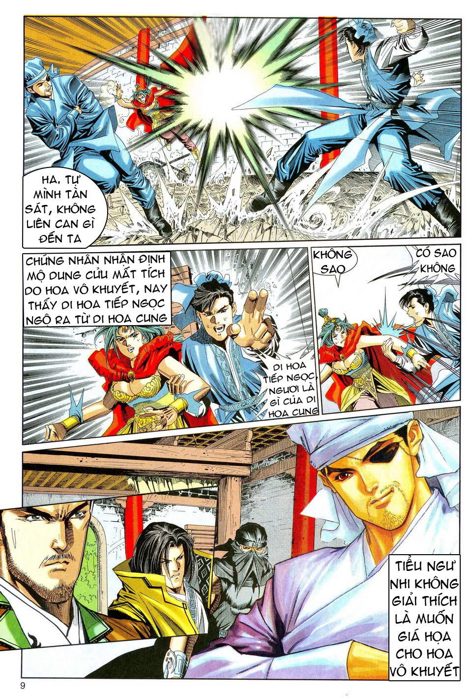 Song Hùng Kỳ Hiệp Chapter 48 - Trang 2