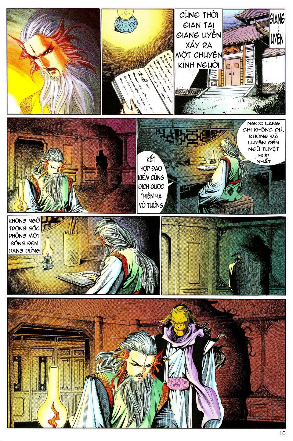 Song Hùng Kỳ Hiệp Chapter 48 - Trang 2