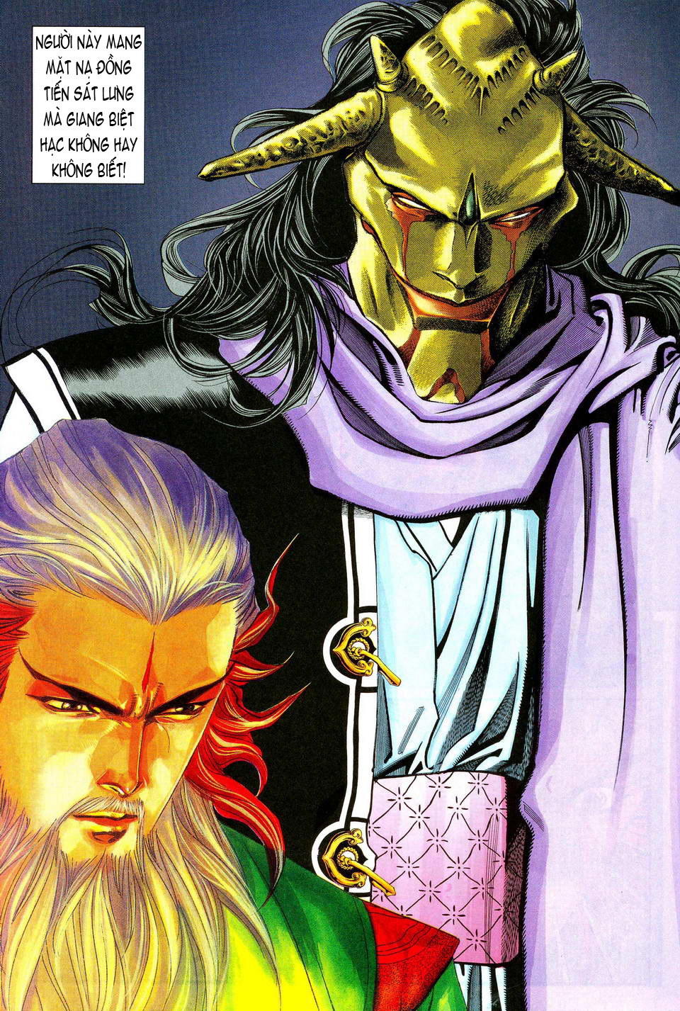 Song Hùng Kỳ Hiệp Chapter 48 - Trang 2