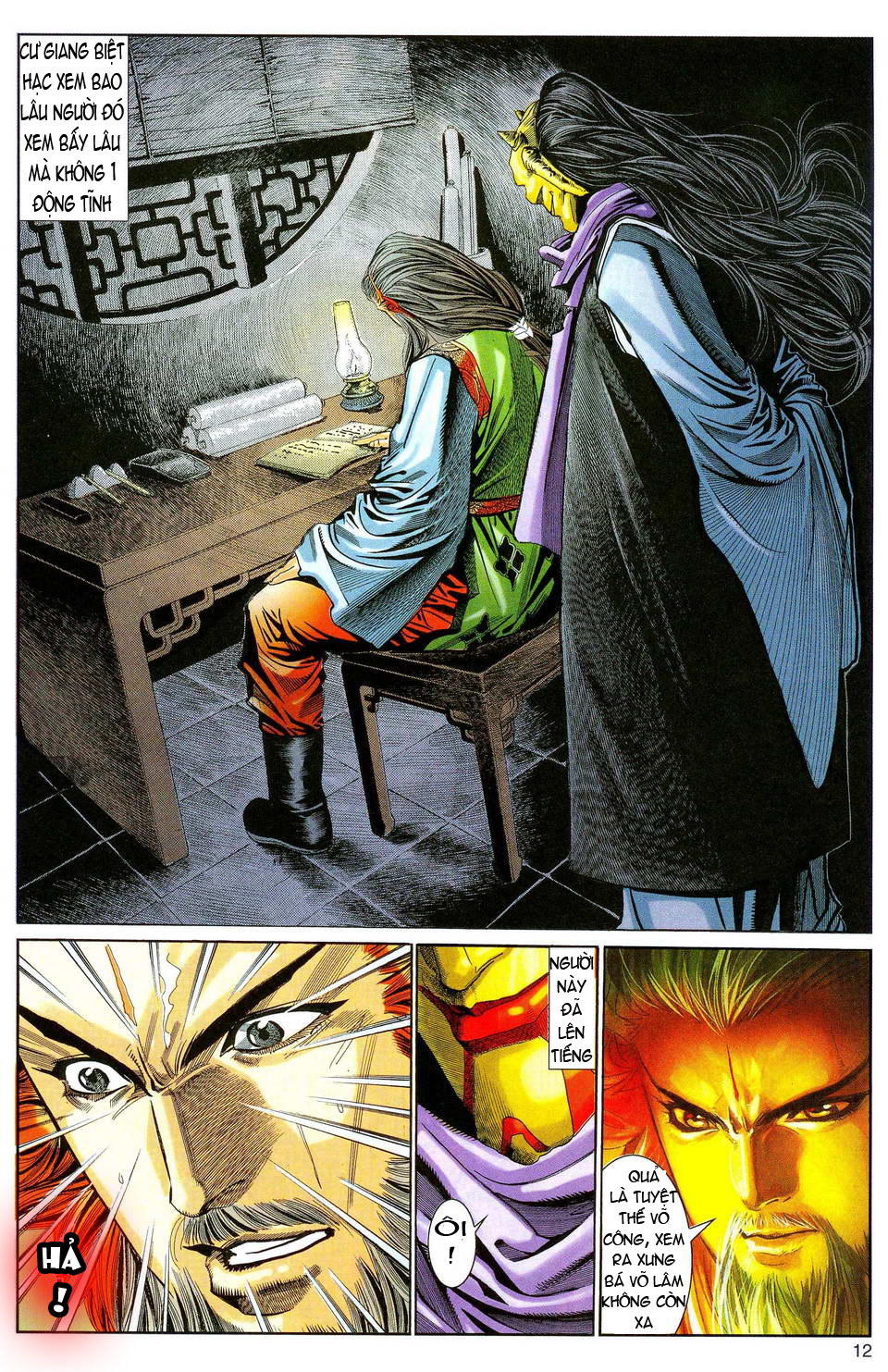 Song Hùng Kỳ Hiệp Chapter 48 - Trang 2