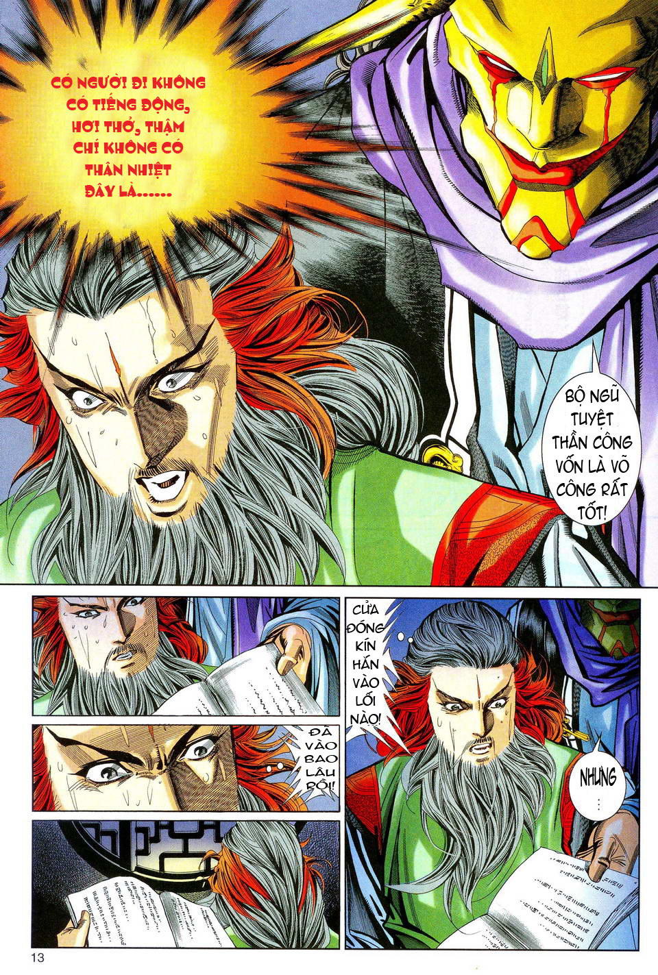 Song Hùng Kỳ Hiệp Chapter 48 - Trang 2