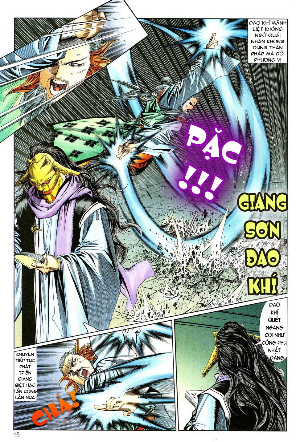 Song Hùng Kỳ Hiệp Chapter 48 - Trang 2