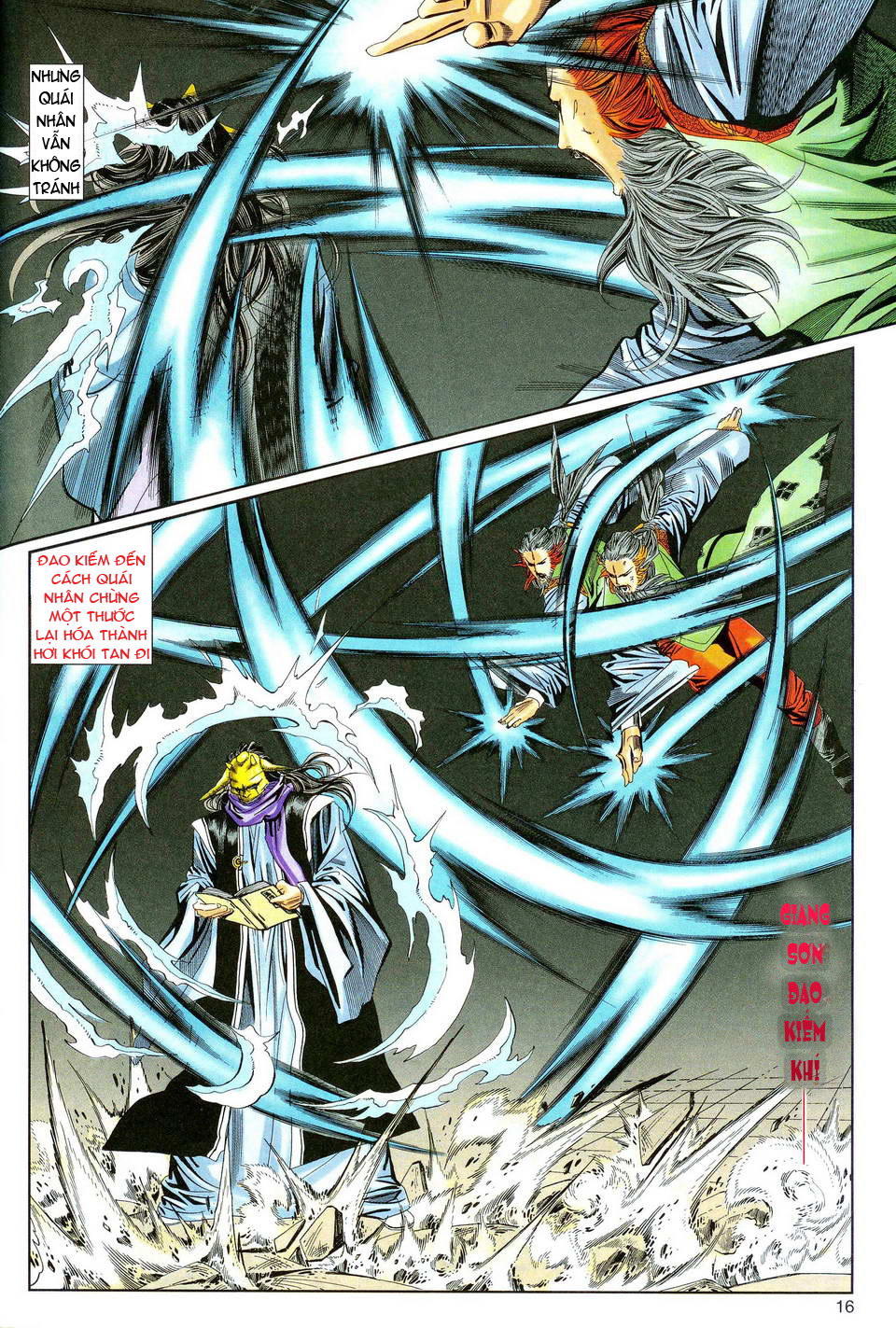 Song Hùng Kỳ Hiệp Chapter 48 - Trang 2