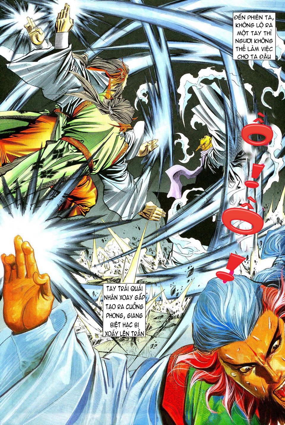 Song Hùng Kỳ Hiệp Chapter 48 - Trang 2
