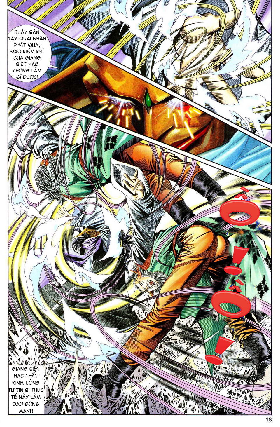 Song Hùng Kỳ Hiệp Chapter 48 - Trang 2