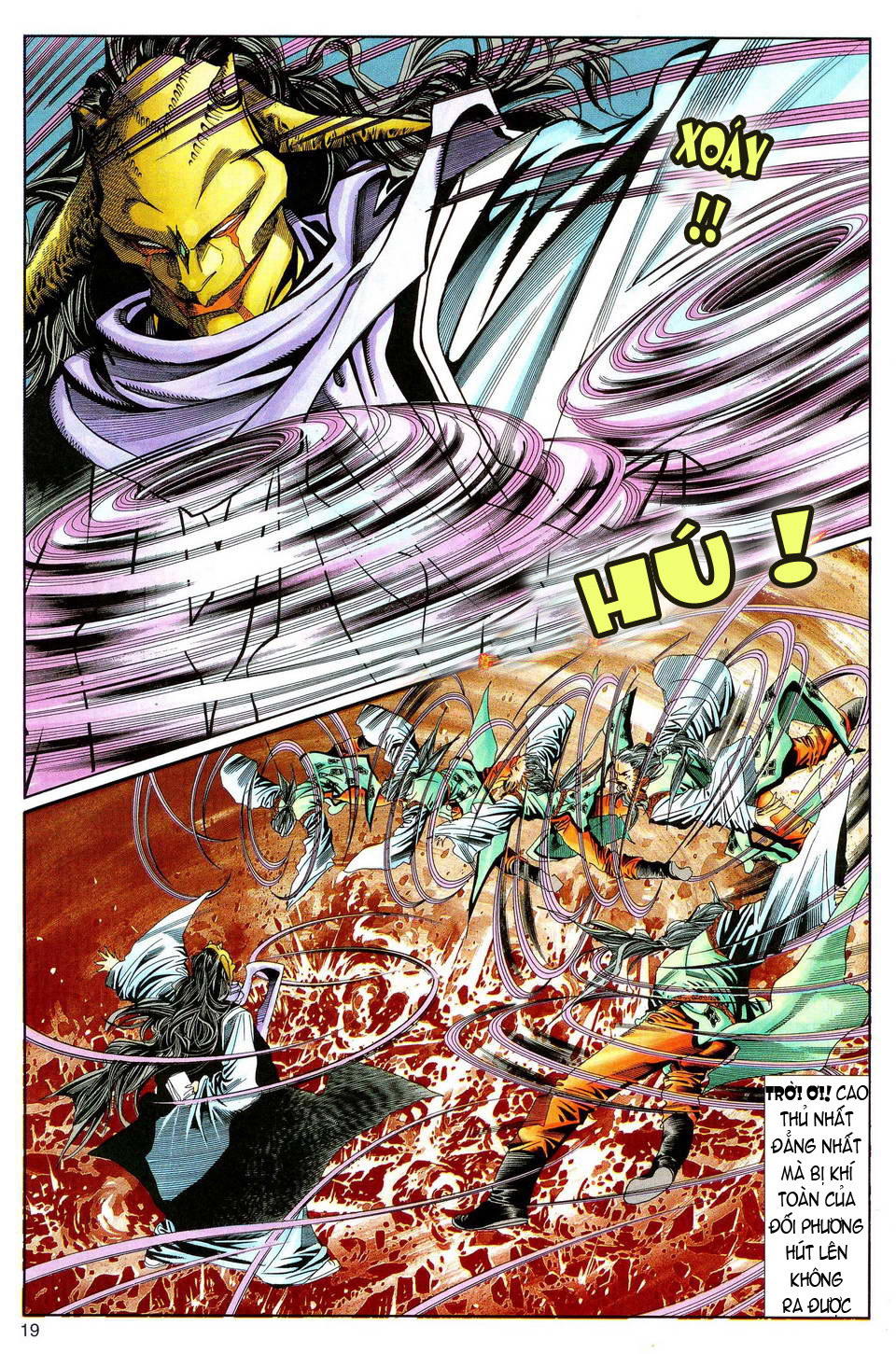 Song Hùng Kỳ Hiệp Chapter 48 - Trang 2