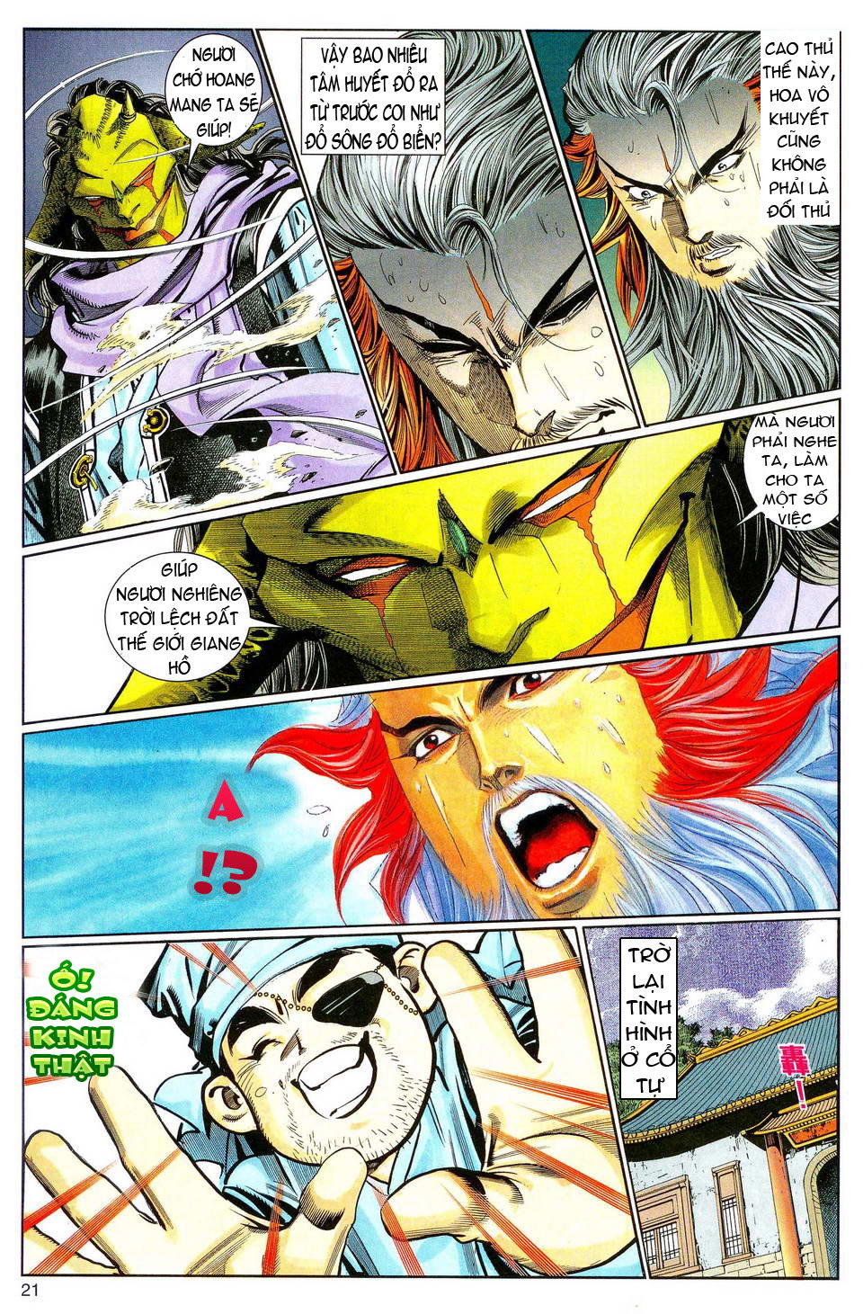 Song Hùng Kỳ Hiệp Chapter 48 - Trang 2