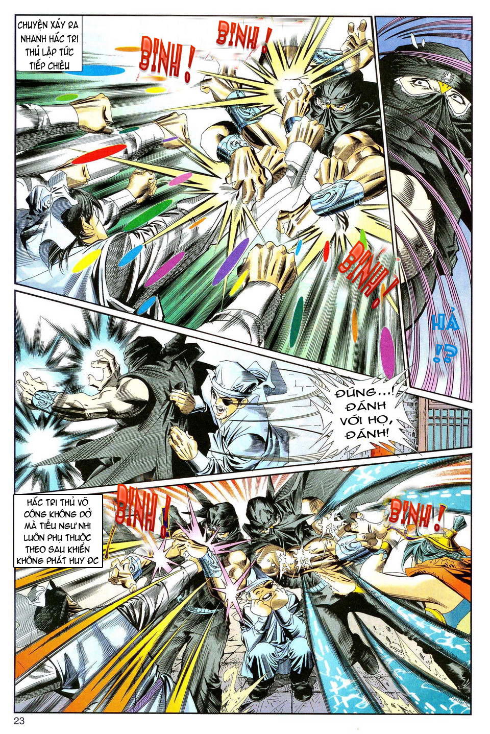 Song Hùng Kỳ Hiệp Chapter 48 - Trang 2