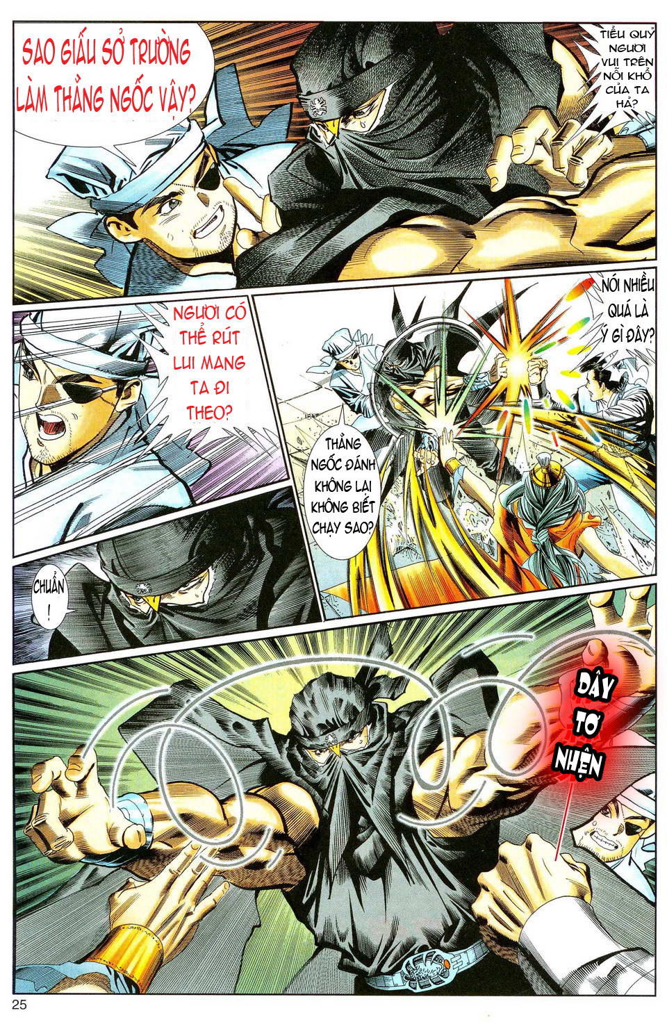 Song Hùng Kỳ Hiệp Chapter 48 - Trang 2