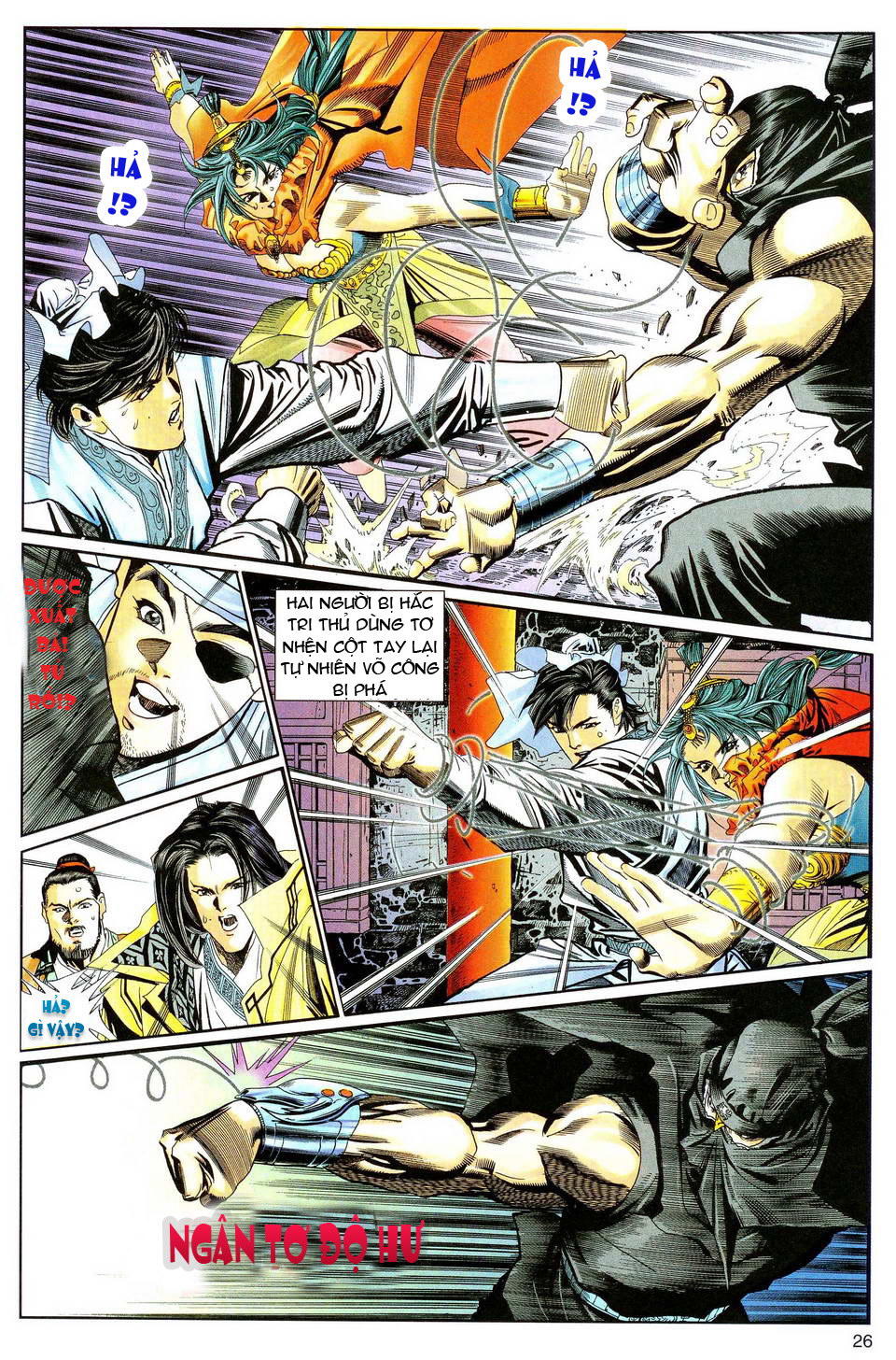 Song Hùng Kỳ Hiệp Chapter 48 - Trang 2