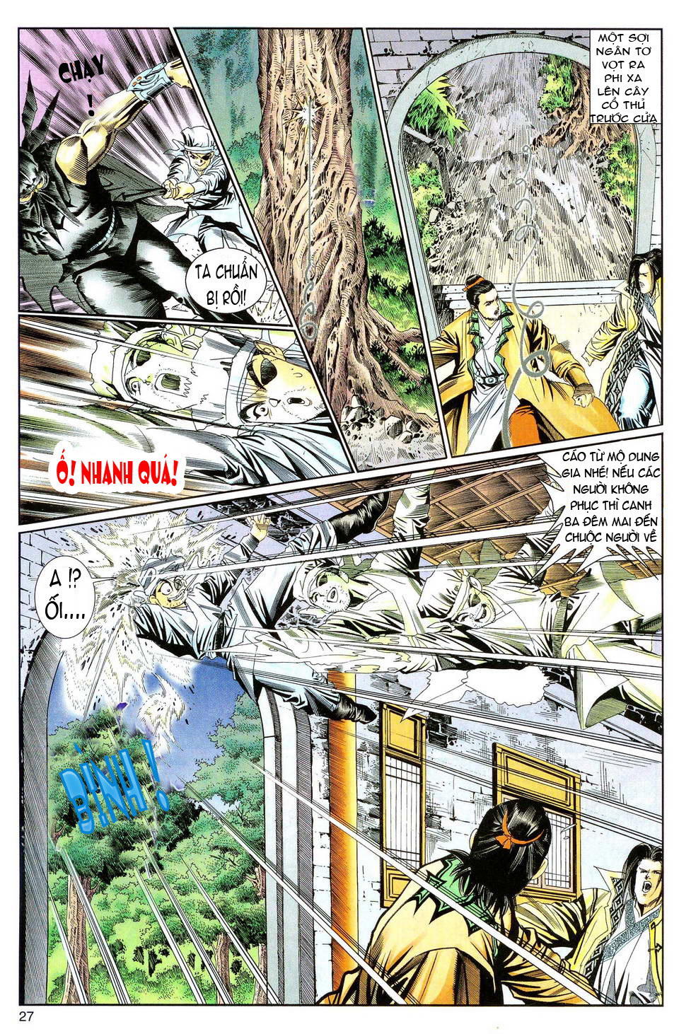 Song Hùng Kỳ Hiệp Chapter 48 - Trang 2