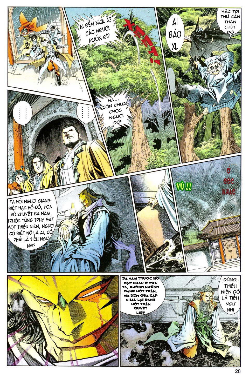 Song Hùng Kỳ Hiệp Chapter 48 - Trang 2