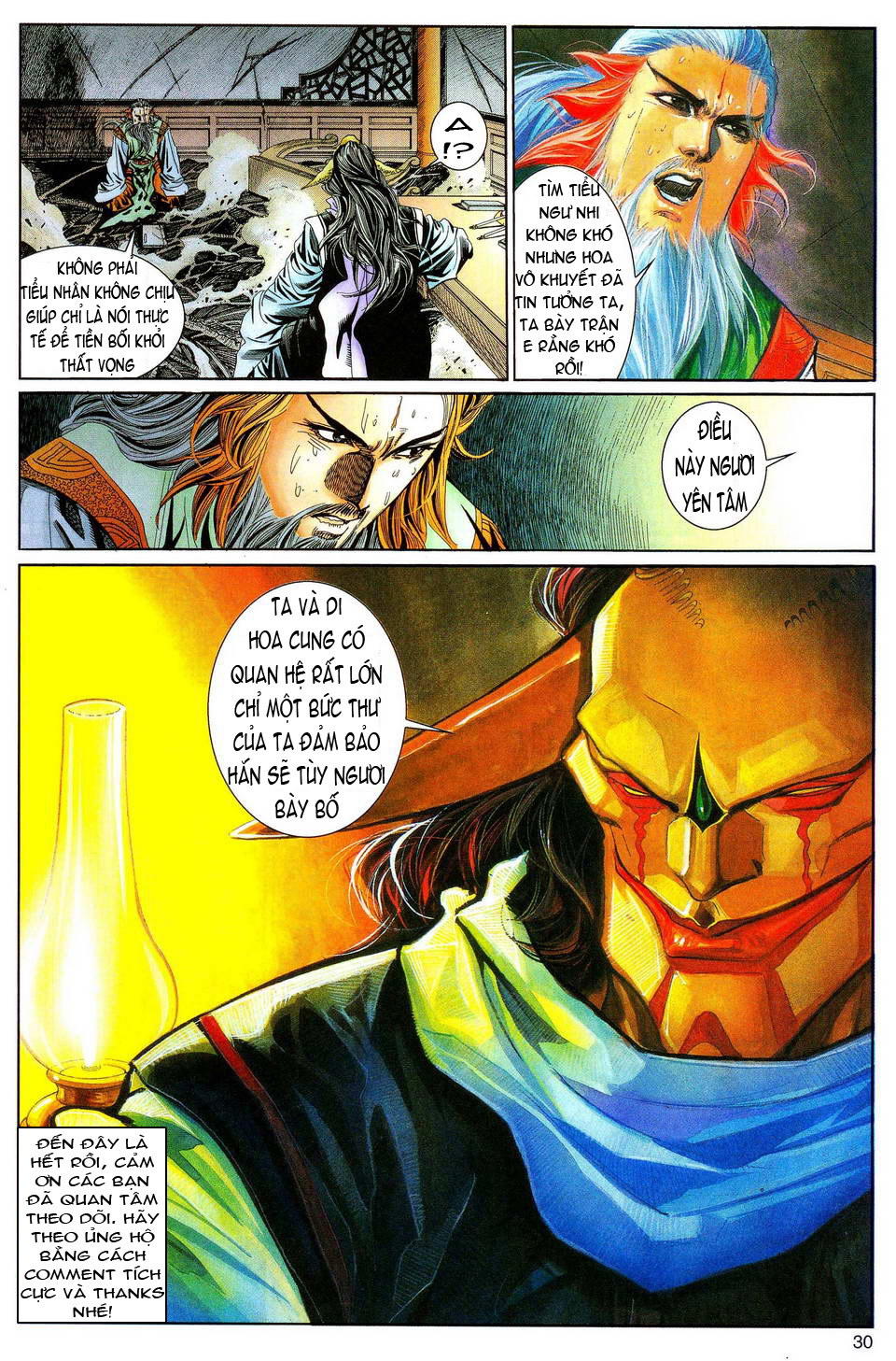 Song Hùng Kỳ Hiệp Chapter 48 - Trang 2