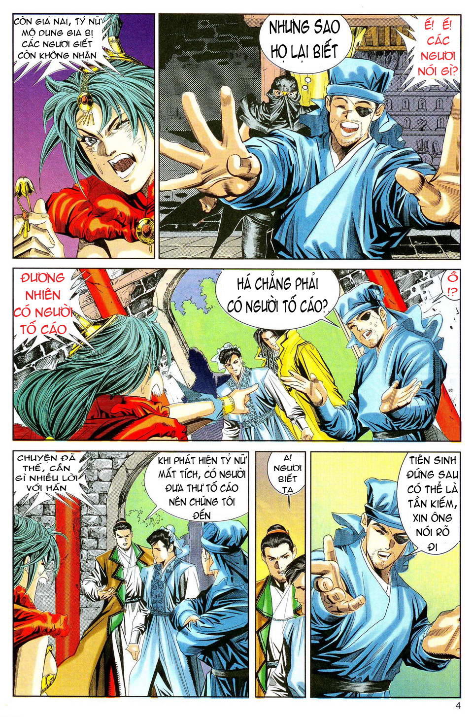 Song Hùng Kỳ Hiệp Chapter 48 - Trang 2