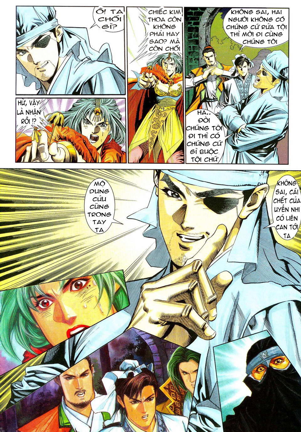 Song Hùng Kỳ Hiệp Chapter 48 - Trang 2