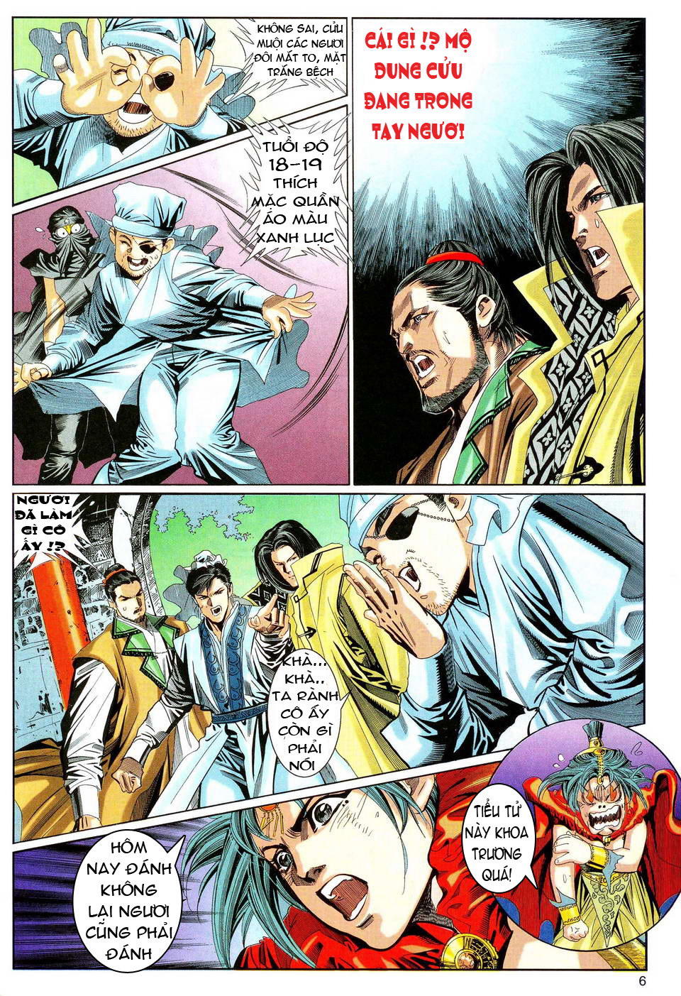 Song Hùng Kỳ Hiệp Chapter 48 - Trang 2