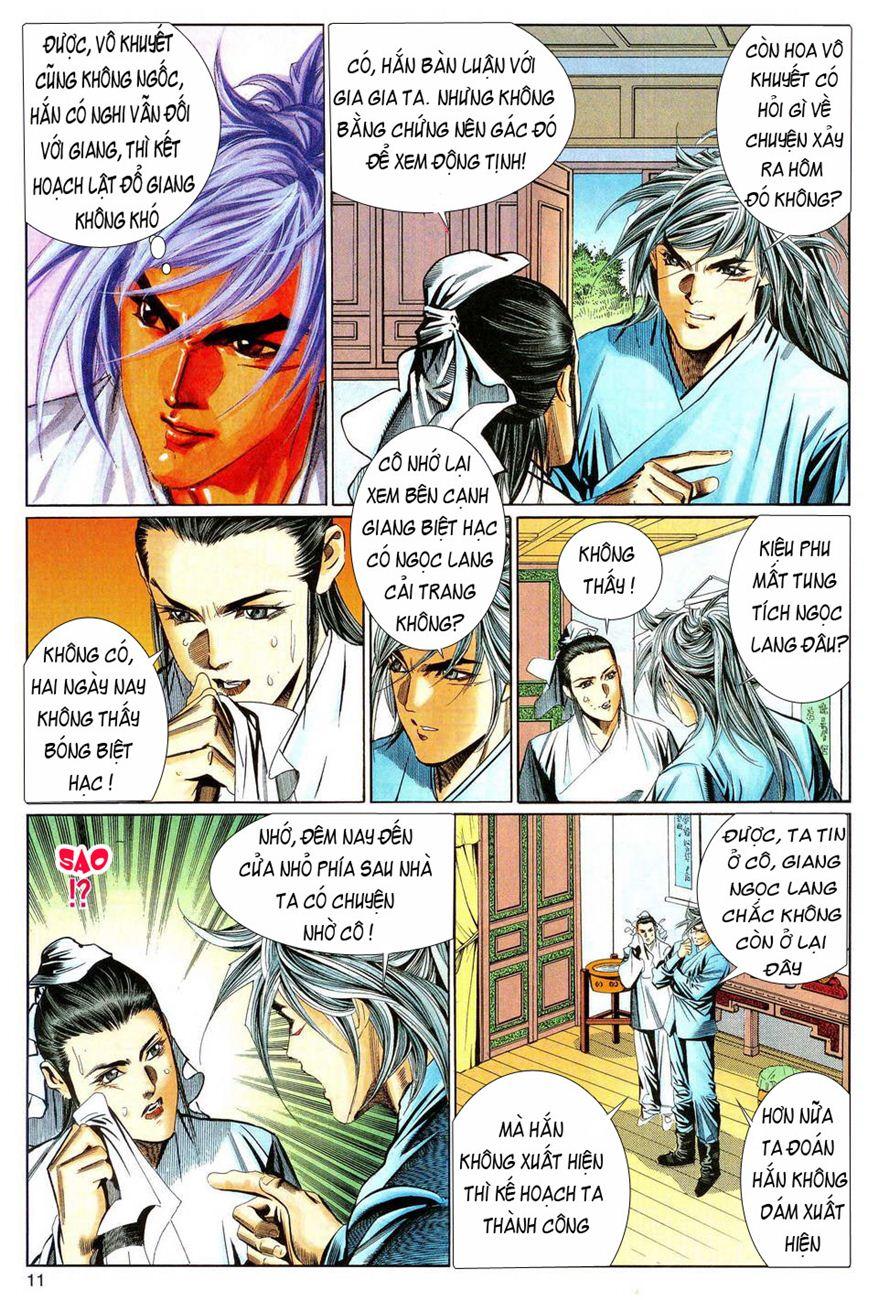 Song Hùng Kỳ Hiệp Chapter 49 - Trang 2