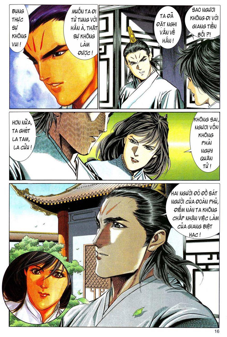 Song Hùng Kỳ Hiệp Chapter 49 - Trang 2