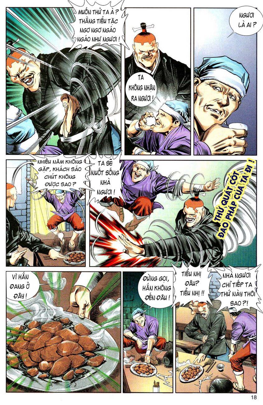 Song Hùng Kỳ Hiệp Chapter 49 - Trang 2