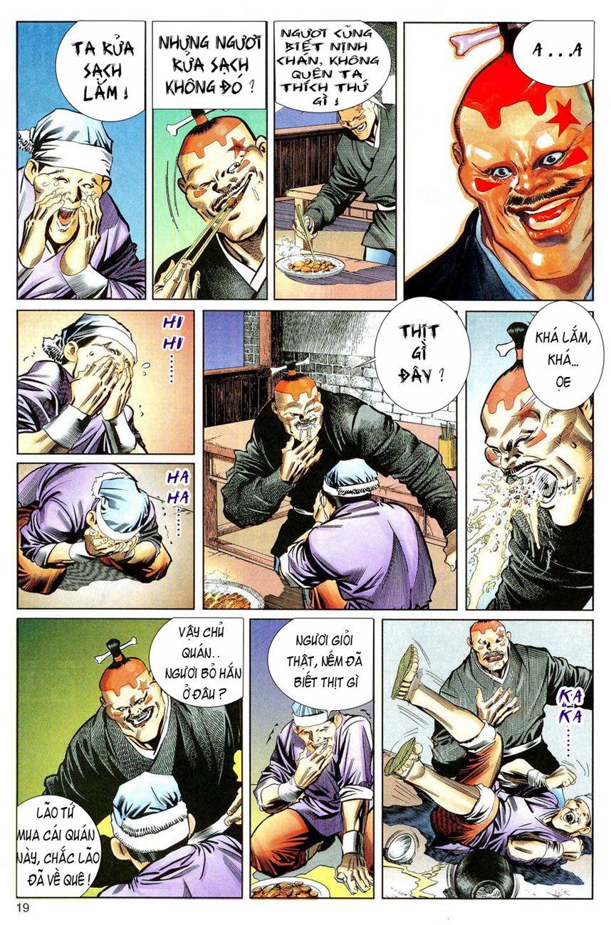 Song Hùng Kỳ Hiệp Chapter 49 - Trang 2