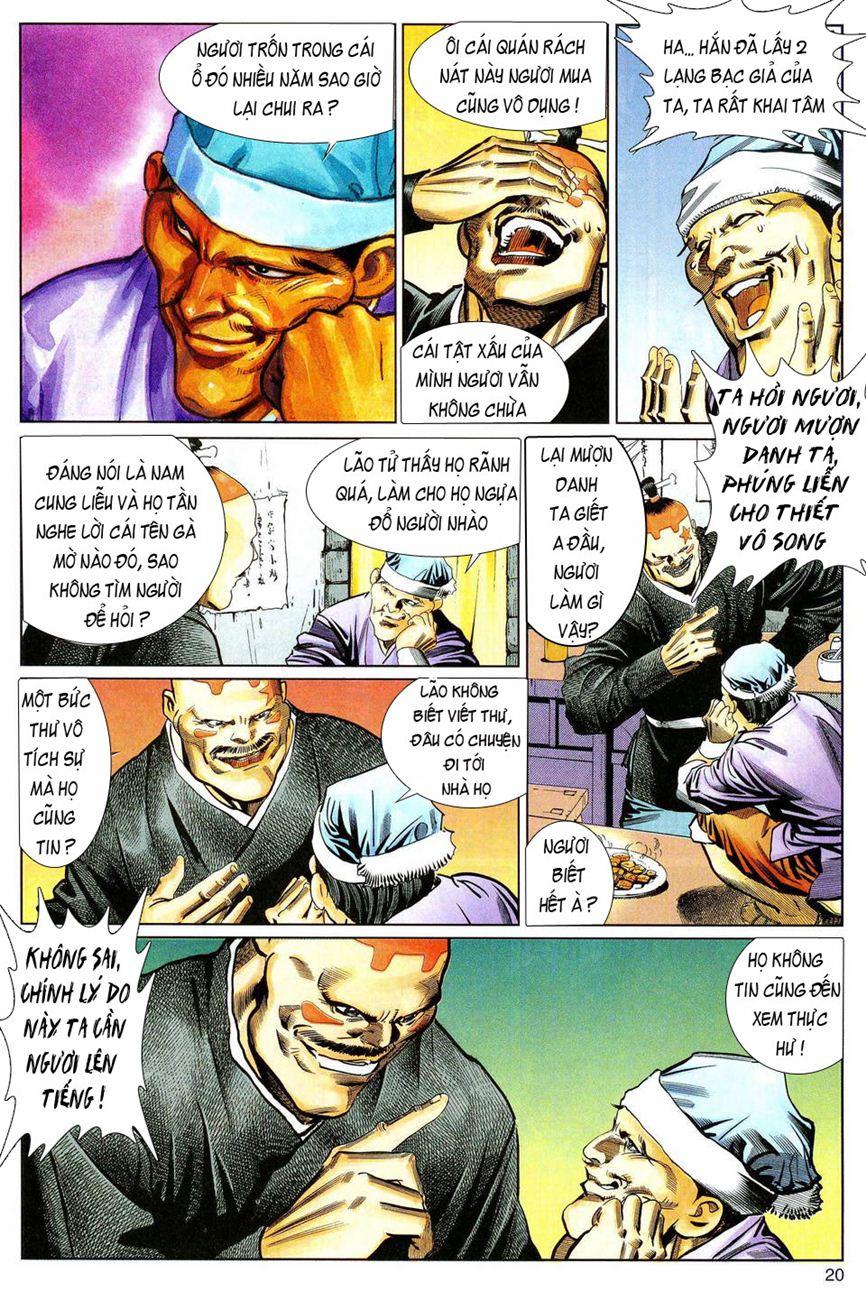 Song Hùng Kỳ Hiệp Chapter 49 - Trang 2