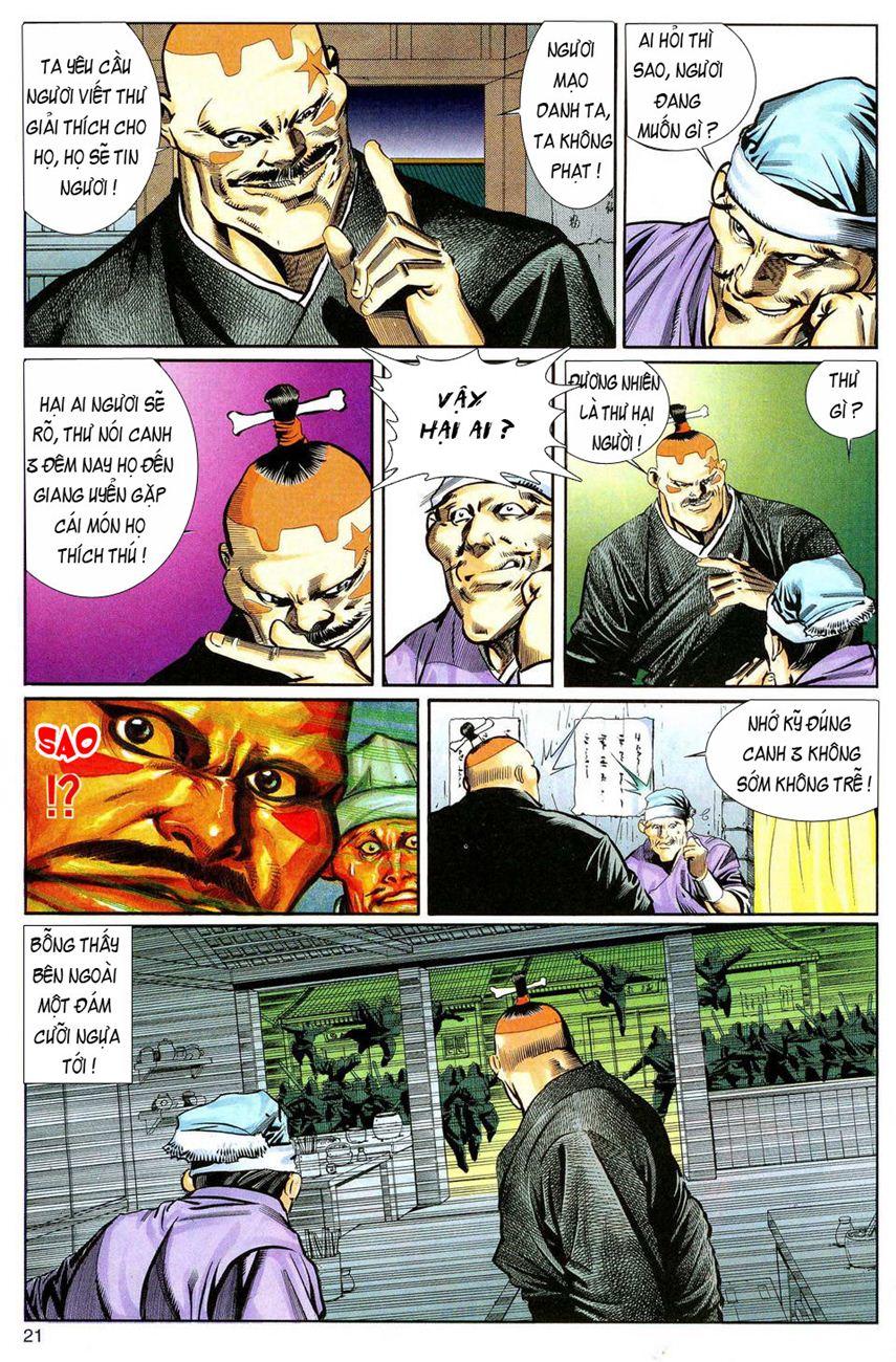 Song Hùng Kỳ Hiệp Chapter 49 - Trang 2