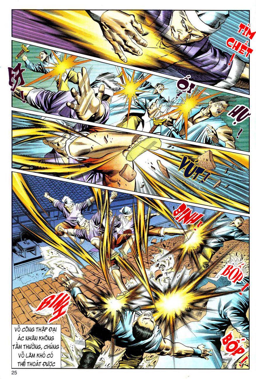 Song Hùng Kỳ Hiệp Chapter 49 - Trang 2